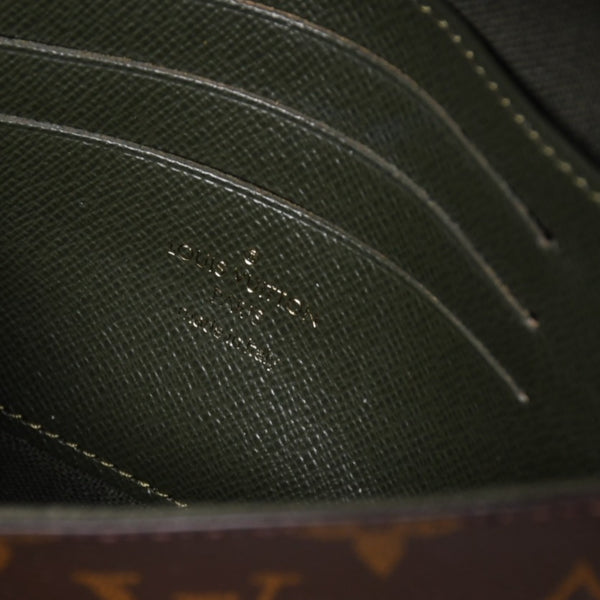 Very good condition LOUIS VUITTON Multi-pochette Félicie shoulder bag M80091 Brown Green Used 4a002385