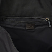 画像をギャラリービューアに読み込む, GUUCI グッチ Shoulder Bag ショルダーバッグ シェリーライン 181066 ブラック ggロゴ ブラック金具 美品 中古 4a003525