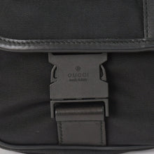 画像をギャラリービューアに読み込む, GUUCI グッチ Shoulder Bag ショルダーバッグ シェリーライン 181066 ブラック ggロゴ ブラック金具 美品 中古 4a003525