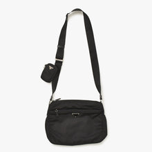 画像をギャラリービューアに読み込む, 極美品 PRADA プラダ Nylon Shoulder Bag ナイロン ショルダーバッグ RE-NYLON ブラック ポーチ 中古 4a003505