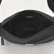 画像をギャラリービューアに読み込む, 極美品 PRADA プラダ Nylon Shoulder Bag ナイロン ショルダーバッグ RE-NYLON ブラック ポーチ 中古 4a003505