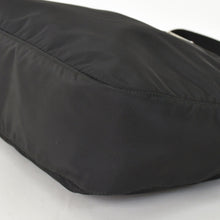 画像をギャラリービューアに読み込む, 極美品 PRADA プラダ Nylon Shoulder Bag ナイロン ショルダーバッグ RE-NYLON ブラック ポーチ 中古 4a003505