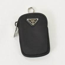画像をギャラリービューアに読み込む, 極美品 PRADA プラダ Nylon Shoulder Bag ナイロン ショルダーバッグ RE-NYLON ブラック ポーチ 中古 4a003505