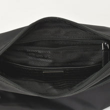 画像をギャラリービューアに読み込む, 極美品 PRADA プラダ Nylon Shoulder Bag ナイロン ショルダーバッグ RE-NYLON ブラック ポーチ 中古 4a003505