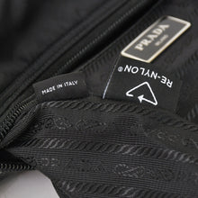 画像をギャラリービューアに読み込む, 極美品 PRADA プラダ Nylon Shoulder Bag ナイロン ショルダーバッグ RE-NYLON ブラック ポーチ 中古 4a003505