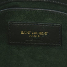 画像をギャラリービューアに読み込む, 極美品 SAINT LAURENT サンローラン ショルダーバッグ MAL440906 カーキ カーフスキン ゴールド金具 中古 4a003482