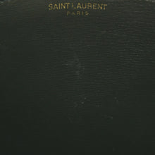 画像をギャラリービューアに読み込む, 極美品 SAINT LAURENT サンローラン ショルダーバッグ MAL440906 カーキ カーフスキン ゴールド金具 中古 4a003482