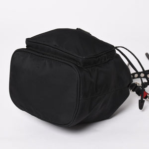 Very Good Condition PRADA 2WAY Bag Hand Bag Shoulder Bag Duet Bucket Bag Used 4a003700