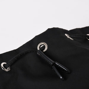 Very Good Condition PRADA 2WAY Bag Hand Bag Shoulder Bag Duet Bucket Bag Used 4a003700