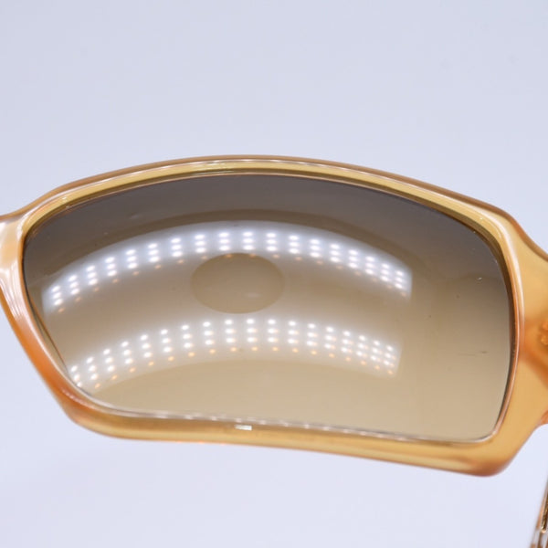 CHANEL シャネル サングラス アイウェア 5074-B c.791/18 サイズ62□15 120 ココマーク ラインストーン クリアイエロー 美品 中古 4a003733