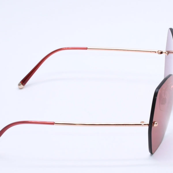 Like new DOLCE &  GABBANA Dolce&ガBubana Sunglasses DG2204 64◻14 140 Pink lenses Gold temples 4a003716
