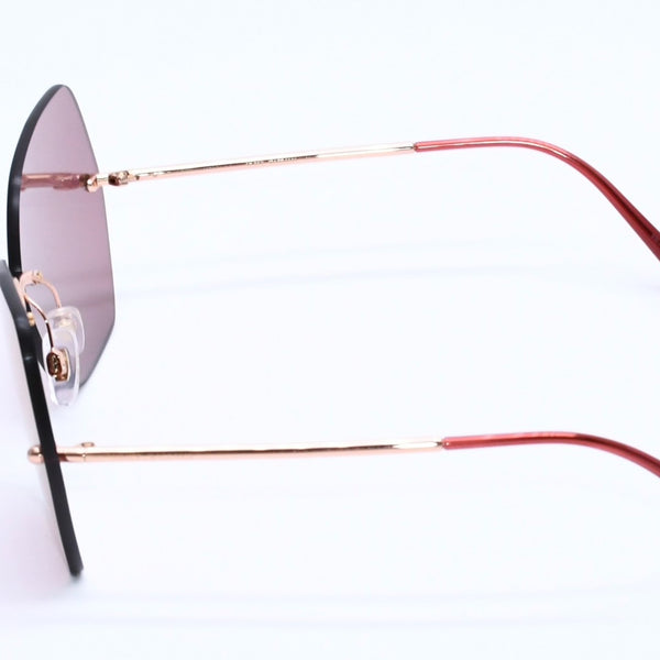 Like new DOLCE &  GABBANA Dolce&ガBubana Sunglasses DG2204 64◻14 140 Pink lenses Gold temples 4a003716