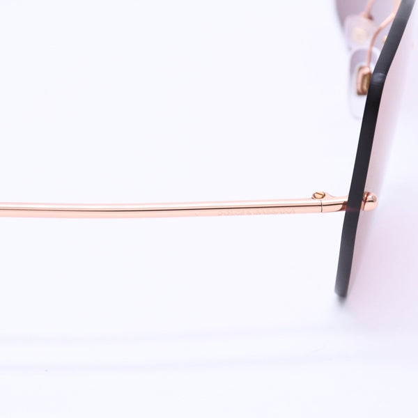 Like new DOLCE &  GABBANA Dolce&ガBubana Sunglasses DG2204 64◻14 140 Pink lenses Gold temples 4a003716