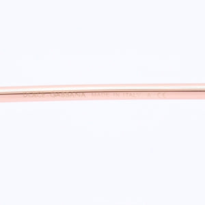 Like new DOLCE &  GABBANA Dolce&ガBubana Sunglasses DG2204 64◻14 140 Pink lenses Gold temples 4a003716