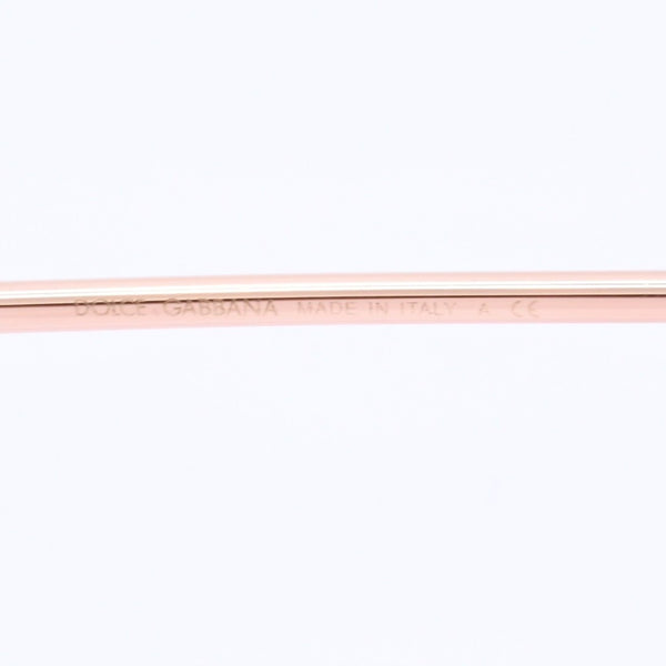 Like new DOLCE &  GABBANA Dolce&ガBubana Sunglasses DG2204 64◻14 140 Pink lenses Gold temples 4a003716