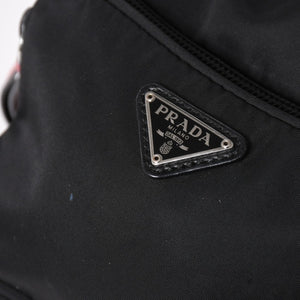 Very Good Condition PRADA 2WAY Bag Hand Bag Shoulder Bag Duet Bucket Bag Used 4a003700