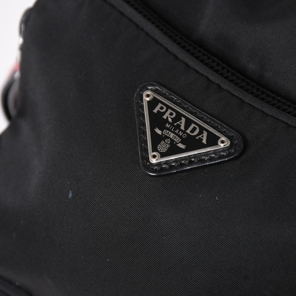 Very Good Condition PRADA 2WAY Bag Hand Bag Shoulder Bag Duet Bucket Bag Used 4a003700