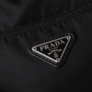 Very Good Condition PRADA 2WAY Bag Hand Bag Shoulder Bag Duet Bucket Bag Used 4a003700
