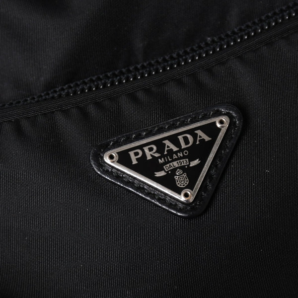 Very Good Condition PRADA 2WAY Bag Hand Bag Shoulder Bag Duet Bucket Bag Used 4a003700
