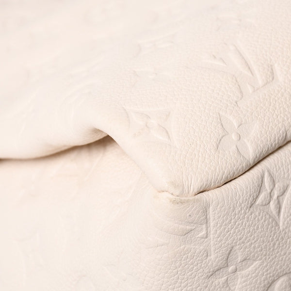 極美品 LOUIS VUITTON ルイヴィトン アーツィMM ショルダーバッグ モノグラムアンプラント M93449 ベージュ ゴールド金具 美品 中古 4a003702
