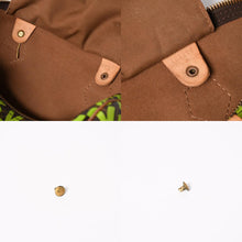 Load image into Gallery viewer, LOUIS VUITTON ルイヴィトン スピーディ30 ハンドバッグ モノグラムグラフィティ M93706 グリーン 美品 中古 4a003581