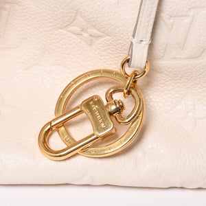 極美品 LOUIS VUITTON ルイヴィトン アーツィMM ショルダーバッグ モノグラムアンプラント M93449 ベージュ ゴールド金具 美品 中古 4a003702