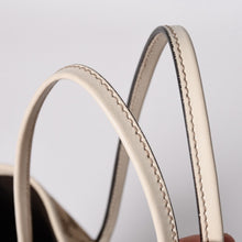 Load image into Gallery viewer, 極美品 GUCCI グッチ トートバッグ ハンドバッグ GGキャンバス レザー ベージュ ブラウン 169946 ゴールド金具 中古 4a003703