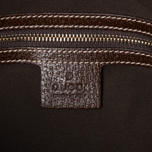 Load image into Gallery viewer, 極美品 GUCCI グッチ GGキャンバス ショルダーバッグ ベージュ ブラウン ゴールド金具 163238 中古 4a003447