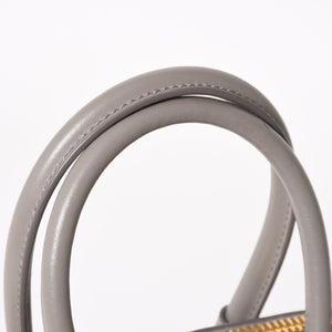 Very good condition GIVENCHY Antigona Sports Mini Handbag Leather GA L 0262 Gray Used 4a003456