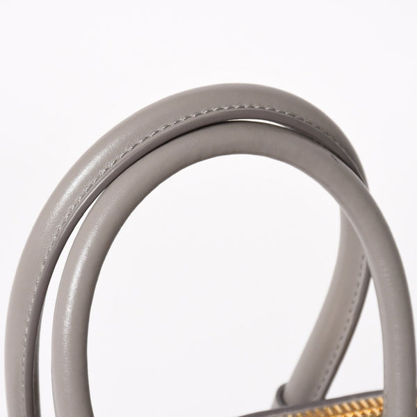 Very good condition GIVENCHY Antigona Sports Mini Handbag Leather GA L 0262 Gray Used 4a003456