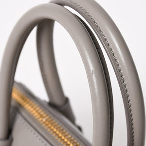 Very good condition GIVENCHY Antigona Sports Mini Handbag Leather GA L 0262 Gray Used 4a003456