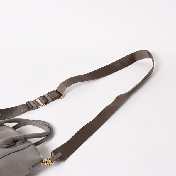 Very good condition GIVENCHY Antigona Sports Mini Handbag Leather GA L 0262 Gray Used 4a003456