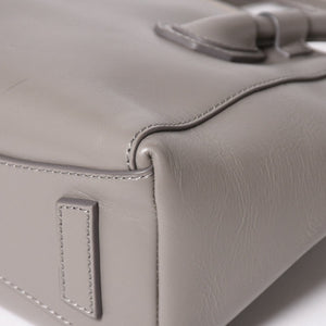 Very good condition GIVENCHY Antigona Sports Mini Handbag Leather GA L 0262 Gray Used 4a003456