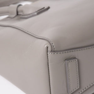 Very good condition GIVENCHY Antigona Sports Mini Handbag Leather GA L 0262 Gray Used 4a003456