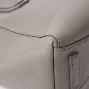 Very good condition GIVENCHY Antigona Sports Mini Handbag Leather GA L 0262 Gray Used 4a003456
