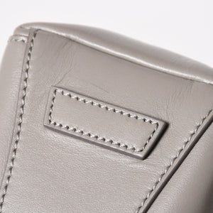 Very good condition GIVENCHY Antigona Sports Mini Handbag Leather GA L 0262 Gray Used 4a003456
