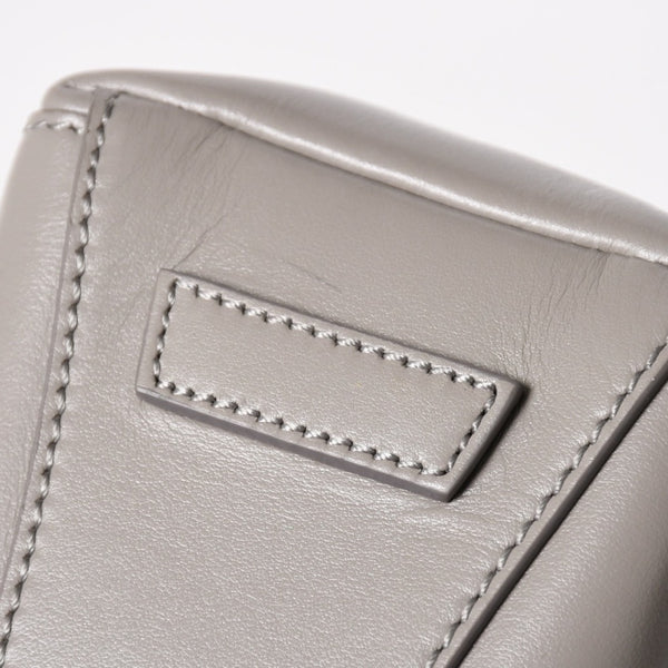 Very good condition GIVENCHY Antigona Sports Mini Handbag Leather GA L 0262 Gray Used 4a003456