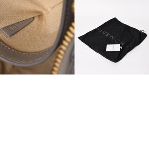 Very good condition GIVENCHY Antigona Sports Mini Handbag Leather GA L 0262 Gray Used 4a003456