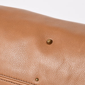 Very good condition Chloe Paddington Leather Handbag Brown 03-08-51-5276 Used 4a003481