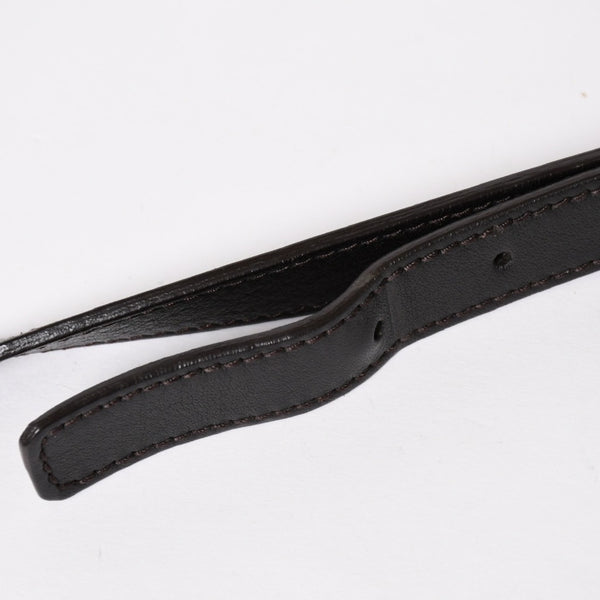 極美品 GUCCI グッチ ショルダーバッグ 201533 レザー グッチシマ ブラック ゴールド金具 中古 4a003707