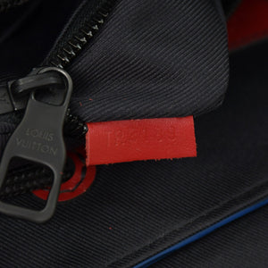 Very good condition LOUIS VUITTON Epi Christopher PM M55565 Rucksack Blue Red Green Used 4a003562