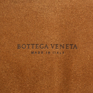 BOTTEGA VENETA Slip Maxi Intrecciato Leather Tote Bag Clutch Bag Calf Leather Black Brown 2WAY Good Condition Used 4a003705