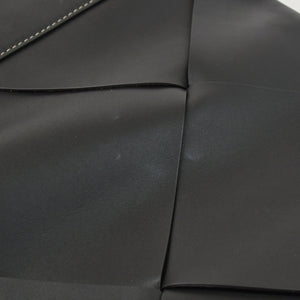 BOTTEGA VENETA Slip Maxi Intrecciato Leather Tote Bag Clutch Bag Calf Leather Black Brown 2WAY Good Condition Used 4a003705