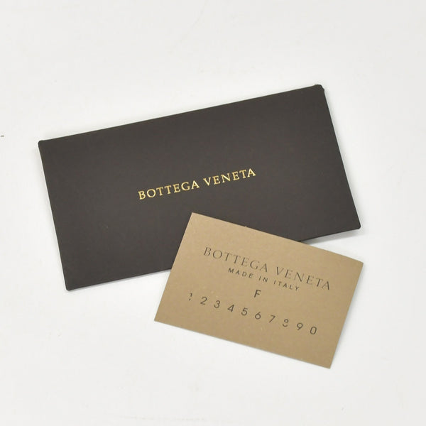 BOTTEGA VENETA Slip Maxi Intrecciato Leather Tote Bag Clutch Bag Calf Leather Black Brown 2WAY Good Condition Used 4a003705