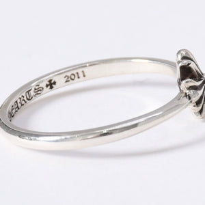 極美品 CHROME HEARTS クロムハーツ BUBBLEGUM CH PLS バブルガム CHプラスリング 指輪 重量約1.57g サイズ14号 シルバー925 中古 4a003440