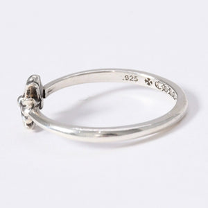 極美品 CHROME HEARTS クロムハーツ BUBBLEGUM CH PLS バブルガム CHプラスリング 指輪 重量約1.57g サイズ14号 シルバー925 中古 4a003440
