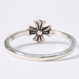 極美品 CHROME HEARTS クロムハーツ BUBBLEGUM CH PLS バブルガム CHプラスリング 指輪 重量約1.57g サイズ14号 シルバー925 中古 4a003440