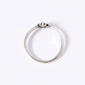 極美品 CHROME HEARTS クロムハーツ BUBBLEGUM CH PLS バブルガム CHプラスリング 指輪 重量約1.57g サイズ14号 シルバー925 中古 4a003440