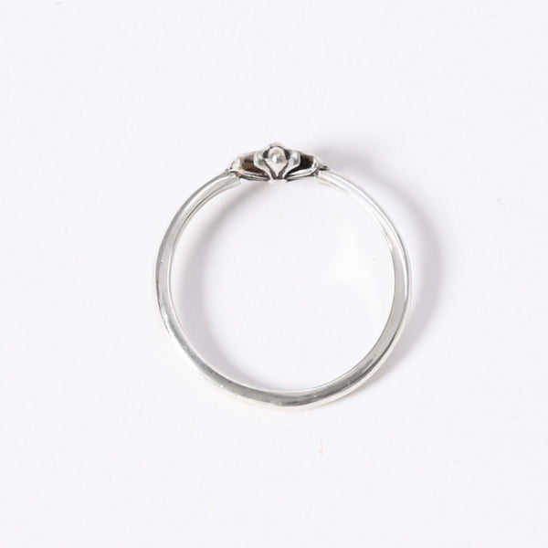 極美品 CHROME HEARTS クロムハーツ BUBBLEGUM CH PLS バブルガム CHプラスリング 指輪 重量約1.57g サイズ14号 シルバー925 中古 4a003440