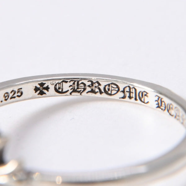 極美品 CHROME HEARTS クロムハーツ BUBBLEGUM CH PLS バブルガム CHプラスリング 指輪 重量約1.57g サイズ14号 シルバー925 中古 4a003440